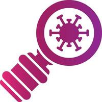 Microorganism Creative Icon Design vector