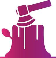 Axe Creative Icon Design vector