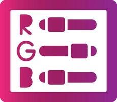 Rgb Creative Icon Design vector