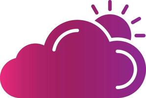 Cloud Creative Icon Design vector