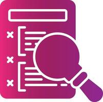 Proofreading Creative Icon Design vector