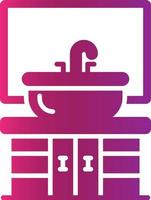 Sink Creative Icon Design vector