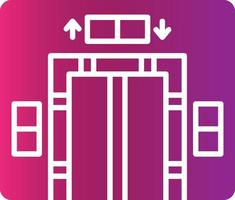 Elevator Creative Icon Design vector
