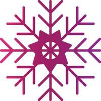 Snowflake Creative Icon Design vector