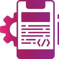 App Development Creative Icon Design vector