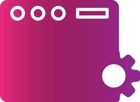 Development Creative Icon Design vector