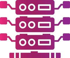 Database Creative Icon Design vector
