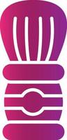 Brush Creative Icon Design vector