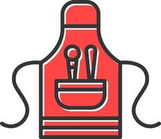 Apron Creative Icon Design vector
