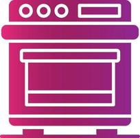 Oven Creative Icon Design vector