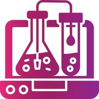 Chemistry Creative Icon Design vector