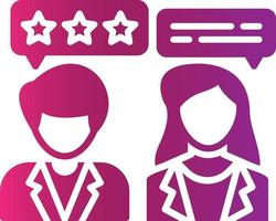 Conversation Creative Icon Design vector