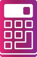 Calculator Creative Icon Design vector