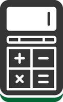 diseño de icono creativo de calculadora vector