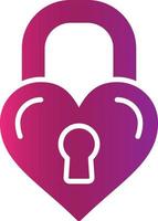 Lock Creative Icon Design vector