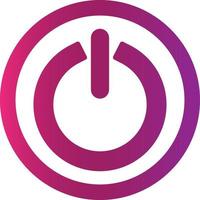Power Creative Icon Design vector