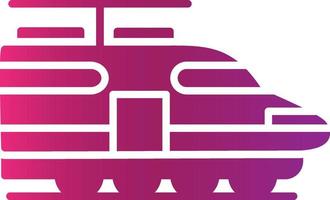 diseño de icono creativo de tren vector