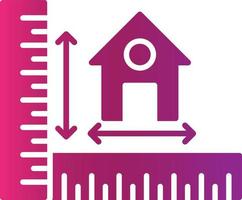 Measure Creative Icon Design vector