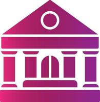 Museum Creative Icon Design vector