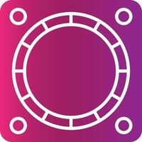 Cooling Creative Icon Design vector