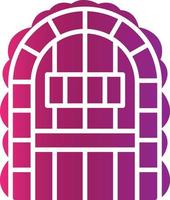 Dungeon Creative Icon Design vector