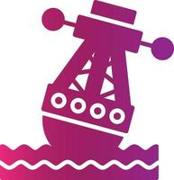 Buoy Creative Icon Design vector