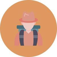 Adventurer Creative Icon Design vector