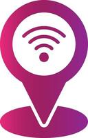 Signal Creative Icon Design vector