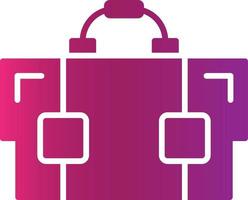 Briefcase Creative Icon Design vector