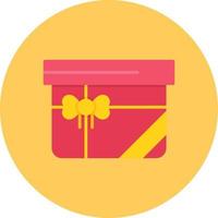 diseño de icono creativo de regalo vector