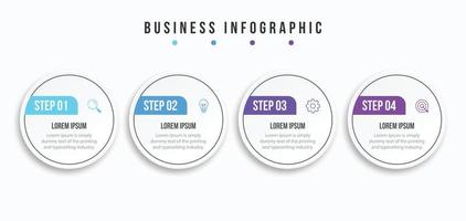 Infographic design template with place for your data. Vector illustration.