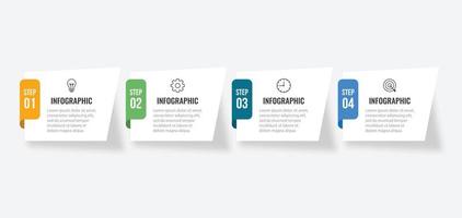 Infographic design template with place for your data. Vector illustration.