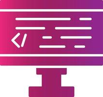 Coding Creative Icon Design vector