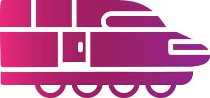 Train Creative Icon Design vector