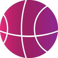 Basketball Creative Icon Design vector