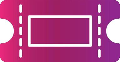 Tickets Creative Icon Design vector