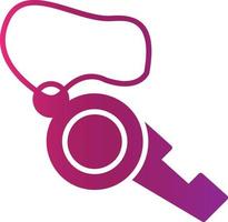 Whistle Creative Icon Design vector