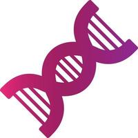 Dna Creative Icon Design vector