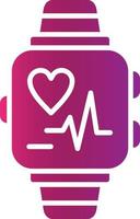 Smartwatch Creative Icon Design vector
