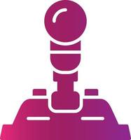 Joystick Creative Icon Design vector