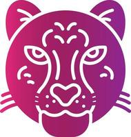 Cheetah Creative Icon Design vector