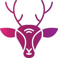 Deer Creative Icon Design vector