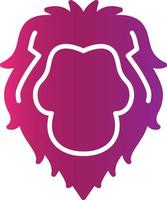 Lion Creative Icon Design vector