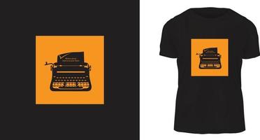 t-shirt design concept, Write a story that is in your mind vector