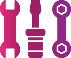 Tools Creative Icon Design vector