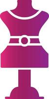 Mannequin Creative Icon Design vector