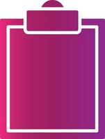 Notepad Creative Icon Design vector