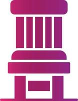Chair Creative Icon Design vector