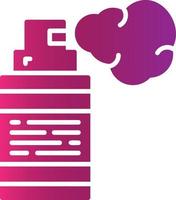 Spray Container Creative Icon Design vector