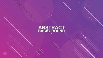 purple and blue gradient abstract modern geometric line circle dots shape background vector illustrations EPS10
